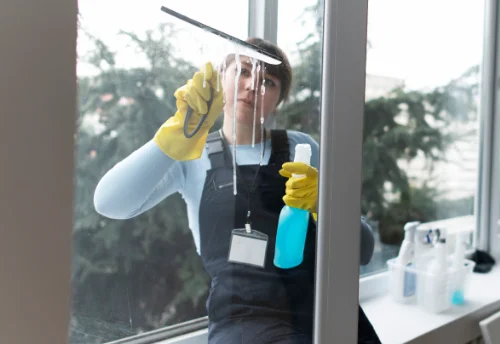 Nettoyage de vitres intérieures et extérieures à Agonges